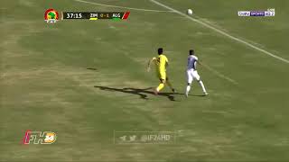 Riyad Mahrez gol a Zimbabwe [upl. by Mussman]