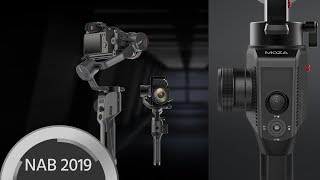 Gudsen MOZA AirCross 2 Gimbal  First Look [upl. by Enawd441]