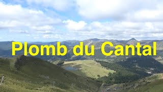 S607Plomb du Cantal à partir de Super Lioran [upl. by Mika]