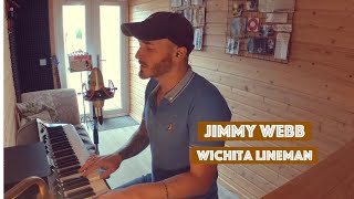 Jimmy Webb  Wichita Lineman  Cover by Rico Franchi [upl. by Yssirk]