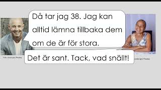 sfigunilla SFI Kläder och tvätt dialog [upl. by Adnarram]