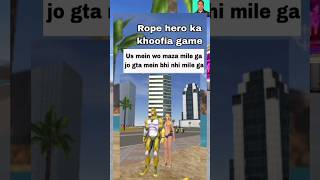 rope hero game download  best rope hero games  open world games  Irfan Ali Gamer [upl. by Ahsiuqram]