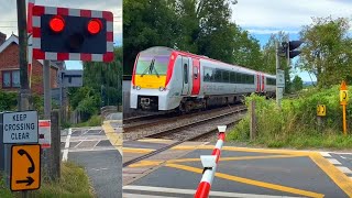 Leominster Level Crossing Herefordshire [upl. by Nessie96]