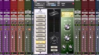 McDSP  6030 Ultimate Compressor 사용 설명과 예제 [upl. by Yelkrab98]