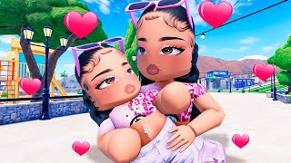 I Adopted BABY RAYLASHON LifeTogether 🏠 RP [upl. by Enairb]