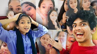 OLD PHOTO Prank🤣🤣  Surprise with weird photos🤣🤣🤣  minshasworld prank [upl. by Waldron983]