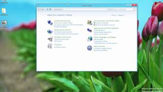 Windows 8  How to Uninstall Programs [upl. by Lraed]