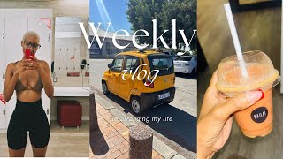 WEEKLY VLOG  BECOMING HER DIARIES  CHANGE OF HABITS  MAKE UP amp more [upl. by Winterbottom]