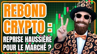 🚨Dimanche vert pour les cryptos  Une reprise haussière en vue [upl. by Hanley436]