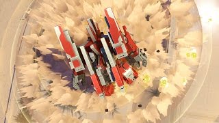 Intense Great Match Planetary Annihilation Titans Multiplayer [upl. by Favian586]