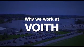 Voith careers in North America Join our team EN [upl. by Natiha]