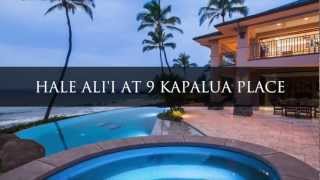 Hale Alii at 9 Kapalua Place  Kapalua Maui [upl. by Czarra104]