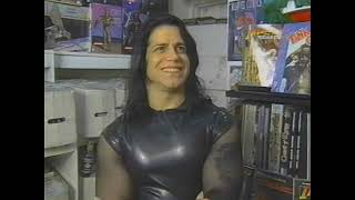 Glenn Danzig Interview on MTVs Superock in 1995 [upl. by Nuawed531]