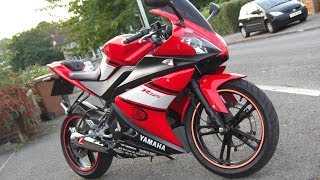 Yamaha YZF R125 Review [upl. by Aurel]