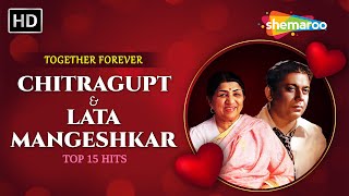 Best of Chitragupt amp Lata Mangeshkar  Aye Meri Zindagi Tu  Chali Chali Re Patangfilmigaane [upl. by Aidroc]