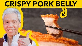 🤤 Crispy Pork Belly The ULTIMATE guide to Cantonese Siu Yuk 燒肉 [upl. by Iew]