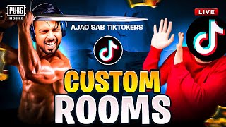 AJ Hon Gay Only Custom Rooms  PUBG MOBILE LIVE STREAM [upl. by Malloy]