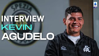 Spezia striker on fighting to avoid the drop  A Chat with Agudelo  Serie A 202223 [upl. by Idna677]