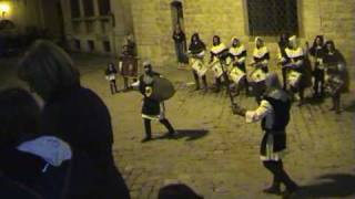 Medieval Drums  Compagnia Milites Gattamelata [upl. by Sal]