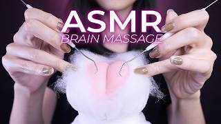 ASMR Squishy Brain Massage for Sleep No Talking [upl. by Assirralc]