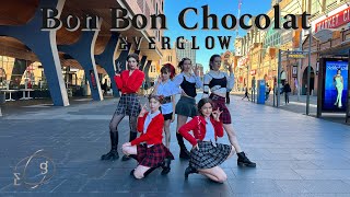 KPOP IN PUBLIC  ONE TAKE EVERGLOW 에버글로우  Bon Bon Chocolat  Dance Cover  KISMET  AUSTRALIA [upl. by Ittak146]