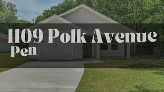 1109 Polk Ave Pensacola FL 32507 [upl. by Caves]