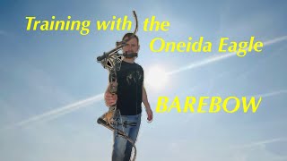 Barebow Oneida Eagle Phoenix Training for the Danish bowhunter test [upl. by Saisoj]