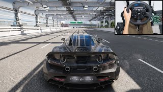 McLaren 720s  Test Drive Unlimited Solar Crown  Logitech g923 gameplay [upl. by Mathia]