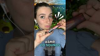 Lid Sounds bruits de bouchon asmr relax tingles lidsounds [upl. by Gent]