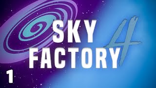 SkyFactory 4 Ep 1 How To Get Started [upl. by Ynnal]