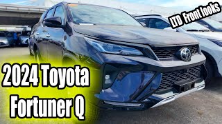 2024 Toyota fortuner Q face lift updates  Walk around specs and features [upl. by Carlyle350]