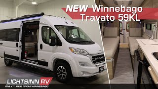 LichtsinnRVcom  Winnebago Travato 59KL  Class B Gas Motorhome [upl. by Yenot]