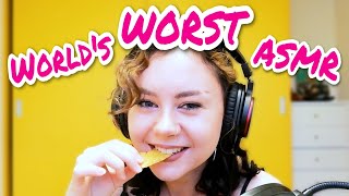 Terrible ASMR I couldnt stop laughing [upl. by Havard]