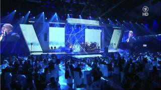 Unheilig amp Adoro  Geboren um zu Leben Live beim Bambi 2010 HD 720p [upl. by Ventre397]