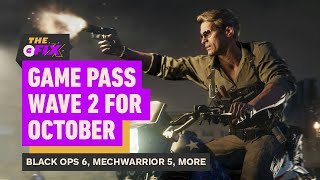 Call of Duty Black Ops 6 Leads Game Pass Wave 2 for October 2024  IGN Daily Fix [upl. by Tooley2]