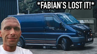 FABIAN SWITCHED ON US HES HAD IT [upl. by Sarge]