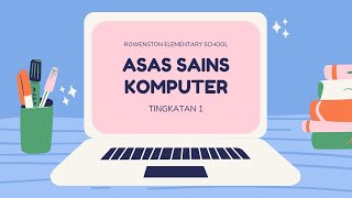 ASAS SAINS KOMPUTER TINGKATAN 1  Penggunaan Teknik Leraian [upl. by Reinaldo]