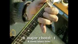 Playing Mandolin in B Chords Licks amp Tricks [upl. by Rois]