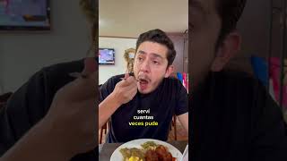 Este es un famoso bufet de DESAYUNOS  puebla foodie mexico viral [upl. by Thornburg800]