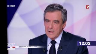 Santé quotOn peut arriver à mieux rembourserquot  François Fillon [upl. by Asilav]