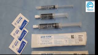 How to Use Prefilled Syringe Step by Step  Flush Syringe Use  Prefilled Syringe Manufacturer [upl. by Sorel321]