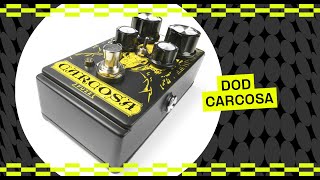 60 Seconds with the DOD Carcosa – a more versatile fuzz than it looks  S1E31  Guitarcom [upl. by Alamak]