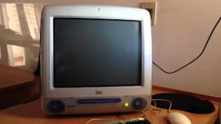 iMac G3 Startup [upl. by Ellehsor]