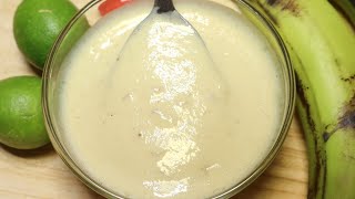 Sauce Vinaigrette SANS Mayonnaise  No Mayonnaise Salad Dressing Sauce [upl. by Mahmoud823]