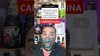 COMO TOMAR CABERGOLINA DOSTINEX  MAROMBA RESPONDE shorts dueto maromba humor [upl. by Harriman]