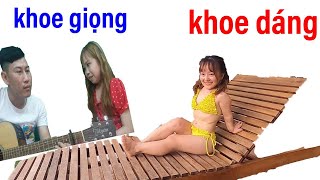 Út Mini Huy Tí Hon khoe dáng Cô Chủ Nhỏ khoe giọng tại khu Bình Long Phố II ĐỘC LẠ BÌNH DƯƠNG [upl. by Zacarias]