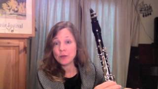 Clarinet Lesson How to tongue faster and play with great staccato on the clarinet [upl. by Scrope]