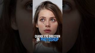 Change Eye Direction in Photoshop Tutorial [upl. by Claman]