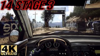 DiRT Rally 20  Colin McRae career Event 14 Stage 3  SUBARU Impreza 1995  Difficulty Very Hard [upl. by Deehan]