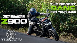 2024 Kawasaki Z900 Review  Ridiculous Value  Sagar Sheldekar Official [upl. by Allista]